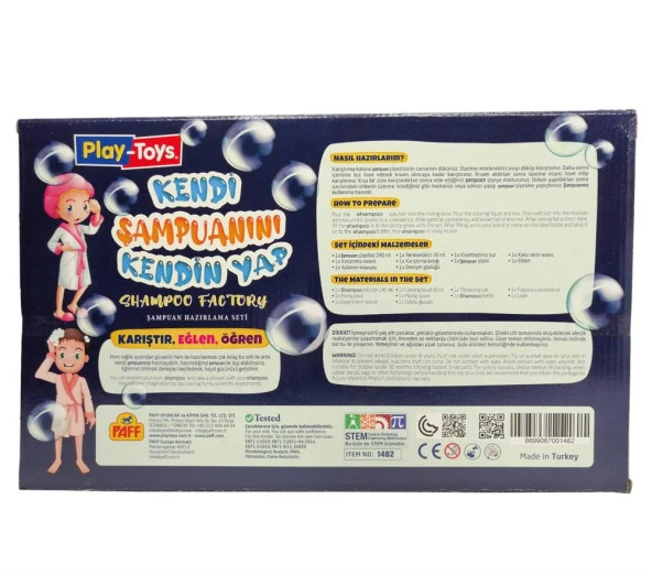 PlayToys Kendi Şampuanını Kendin Yap ürün görseli 1