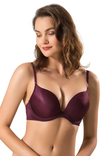 Le Jardin 7033-B Destekli-Balenli Micro Kaplı Sütyen ürün görseli 1