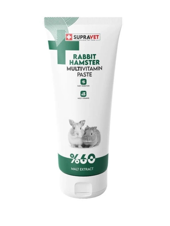 Tavşan, Hamster, Ginepig, Kemirgen Multivitamin Malt Paste 100gr ürün görseli 1