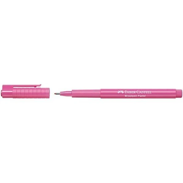 FABER CASTELL BROADPEN 1554 OTC AÇIK PEMBE 155428 ürün görseli 1