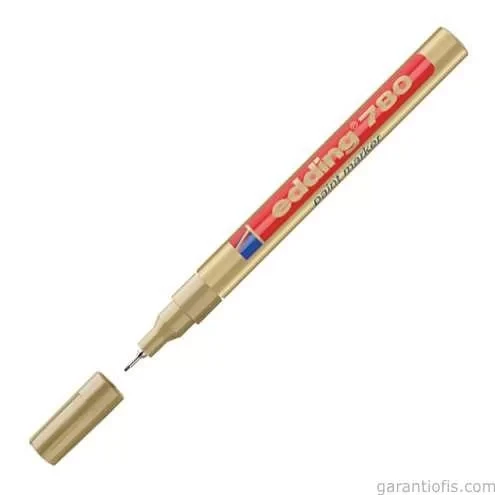Edding 780 Tam Örtücü Altın Boya Kalemi (Paint Marker) ürün görseli 1