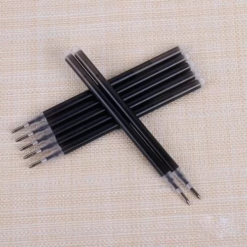 Metapın Isı Ve Ütü ile Uçan Kalem Siyah Refil (0,7 mm - 50 li Paket) ürün görseli 1