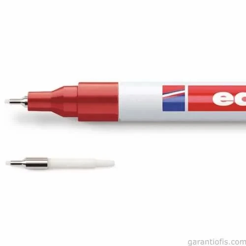 Edding 780 Tam Örtücü Kırmızı Boya Kalemi (Paint Marker) ürün görseli 1