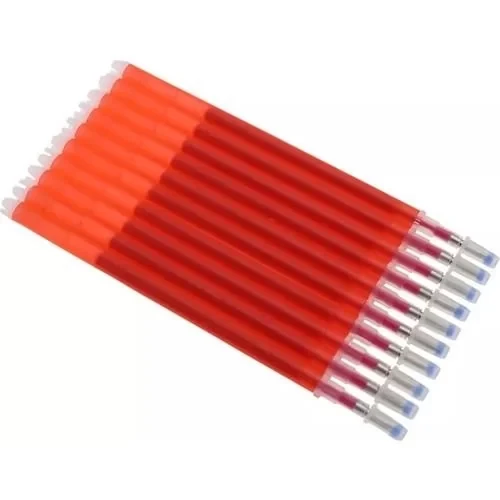 Metapın Isı Ve Ütü ile Uçan Kalem Kırmızı Refil (0,7 mm - 50 li Paket) ürün görseli 1