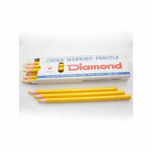 Diamond İpli Sarı Asetat İşaretleme Kalemi (12 li Paket) ürün görseli 1