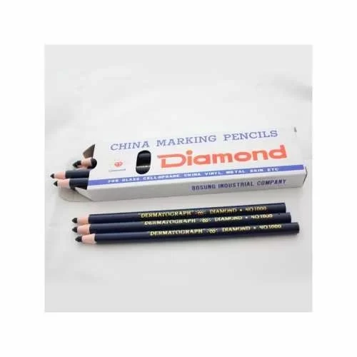 Diamond İpli Mavi Asetat İşaretleme Kalemi (12 li Paket) ürün görseli 1