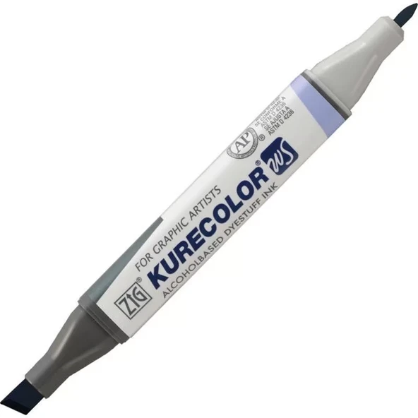 Zig Kurecolor Twin S KC 3000 827 BLUE GRAY 4 ürün görseli 1