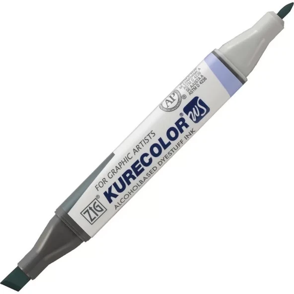 Zig Kurecolor Twin S KC 3000 846 GREEN GRAY 4 ürün görseli 1