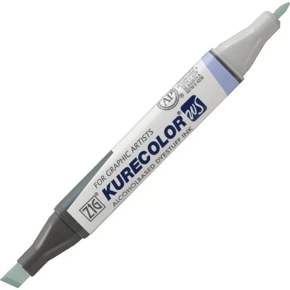 Zig Kurecolor Twin S KC 3000 840 GREEN GRAY ürün görseli 1