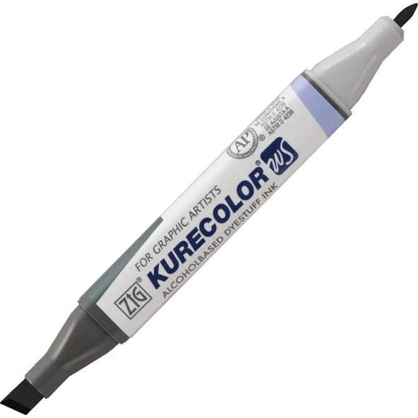Zig Kurecolor Twin S KC 3000 W08 WARM GRAY 8 ürün görseli 1