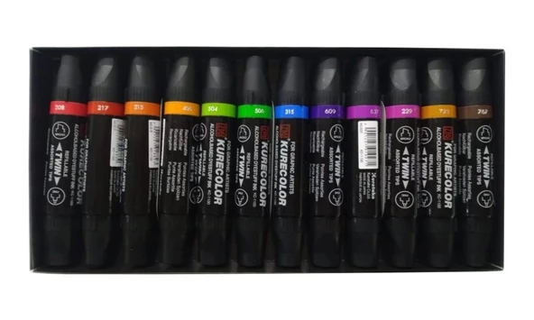 Zig Kurecolor KC 1100 406 Twin Profesyonel Grafik Kalemi (1 adet) ürün görseli 1