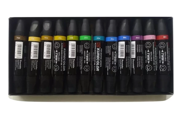 Zig Kurecolor KC 1100 364 Twin Profesyonel Grafik Kalemi (1 adet) ürün görseli 1