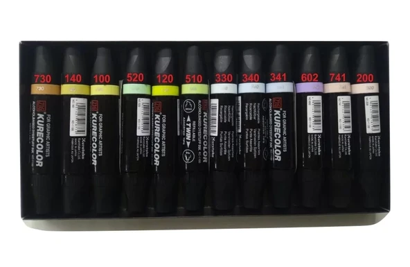 Zig Kurecolor KC 1100 602 Twin Profesyonel Grafik Kalemi (1 adet) ürün görseli 1