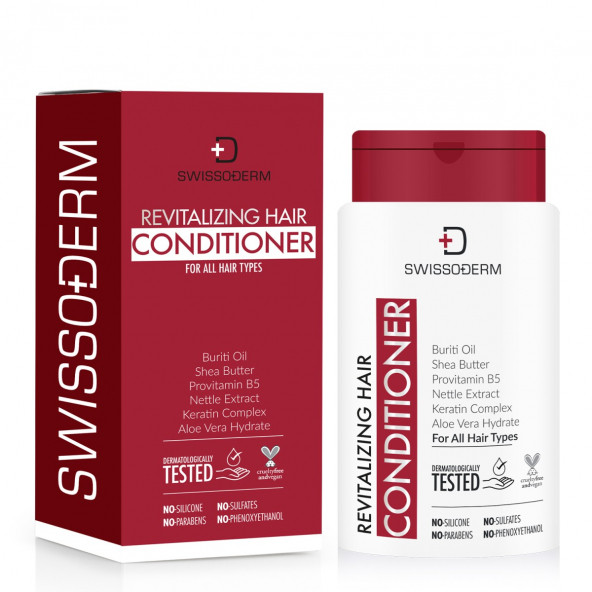 Swissoderm Canlandırıcı Saç Kremi (300 ml) ürün görseli 1