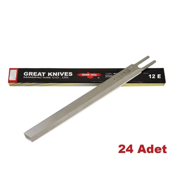 Golden Eagle Dik Kesim Motoru Bıçağı 12 İnç-30 cm (24 Adet) ürün görseli 1