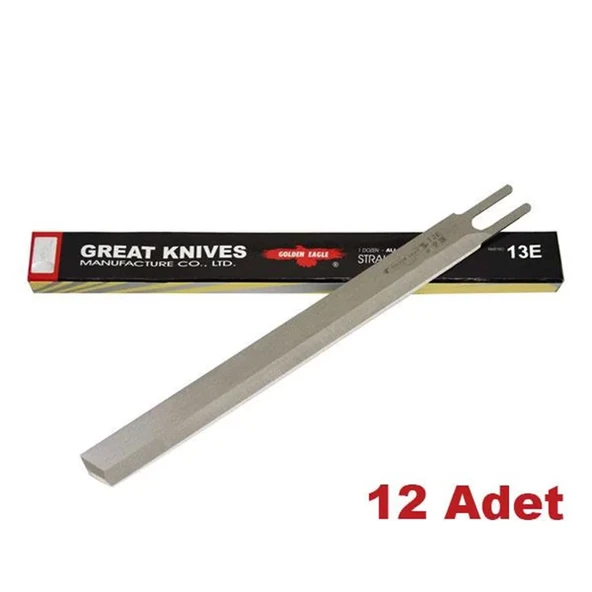 Golden Eagle Dik Kesim Motoru Bıçağı 13 İnç-33 cm (12 Adet) ürün görseli 1