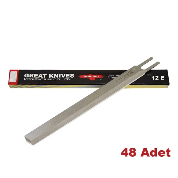 Golden Eagle Dik Kesim Motoru Bıçağı 12 İnç-30 cm (48 Adet) ürün görseli 1
