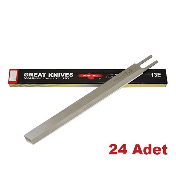 Golden Eagle Dik Kesim Motoru Bıçağı 13 İnç-33 cm (24 Adet) ürün görseli 1