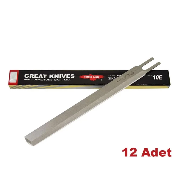 Golden Eagle Dik Kesim Motoru Bıçağı 10 İnç-25 cm (12 Adet) ürün görseli 1