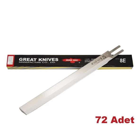 Golden Eagle Dik Kesim Motoru Bıçağı 8 İnç-20 cm (72 Adet) ürün görseli 1