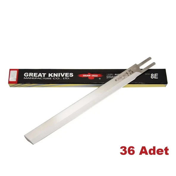 Golden Eagle Dik Kesim Motoru Bıçağı 8 İnç-20 cm (36 Adet) ürün görseli 1