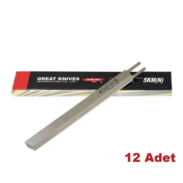 Golden Eagle Dik Kesim Motoru Bıçağı 5 İnç-12,5 cm (12 Adet) ürün görseli 1