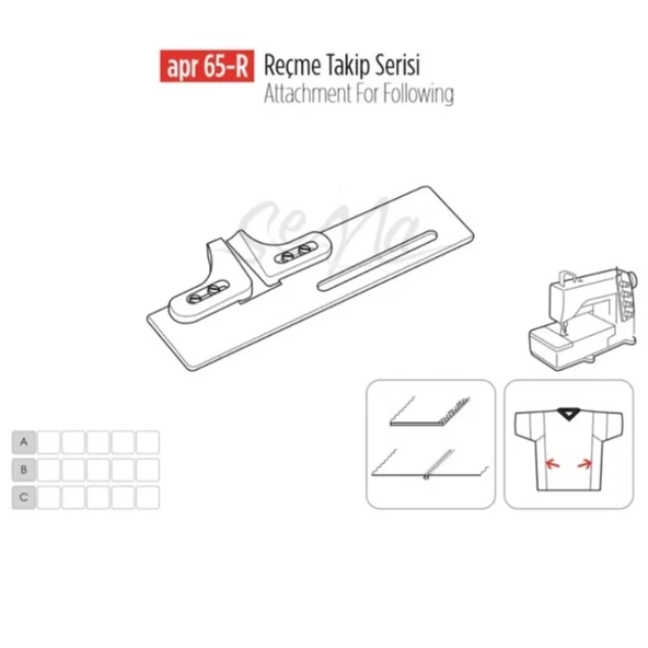 Reçme Takip Seri Apara ürün görseli 1