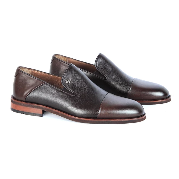 Pierre Cardin 104H11 Exclusıve Kahve Geyik Erkek Klasik Ayakkabı ürün görseli 1