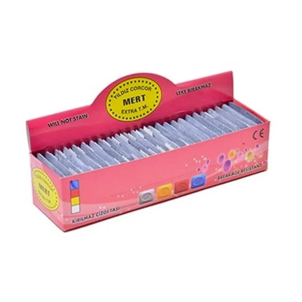 Mert Corcor Sarı Çizgi Taşı 25 Adet (551603939) ürün görseli 1