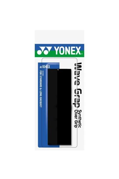 Yonex AC 104 Wave Grap Siyah ürün görseli 1