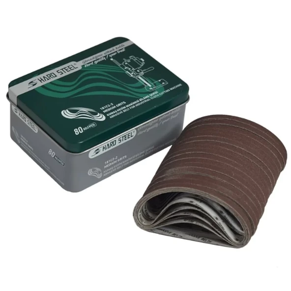 Hard Steel Dik Kumaş Kesim Motoru Bileme Şerit (Medium) Metal Kut ürün görseli 1