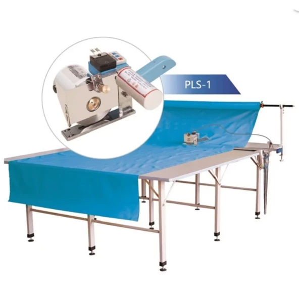 Moonstar Pastal Başı Kesim Makinesi Manuel 2.6 Metre / Pls-1 ürün görseli 1