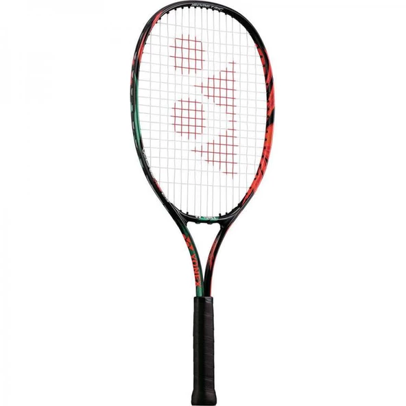 YONEX VCORE JR 19inch ÇOCUK TENİS RAKETİ SİYAH TURUNCU ürün görseli 1