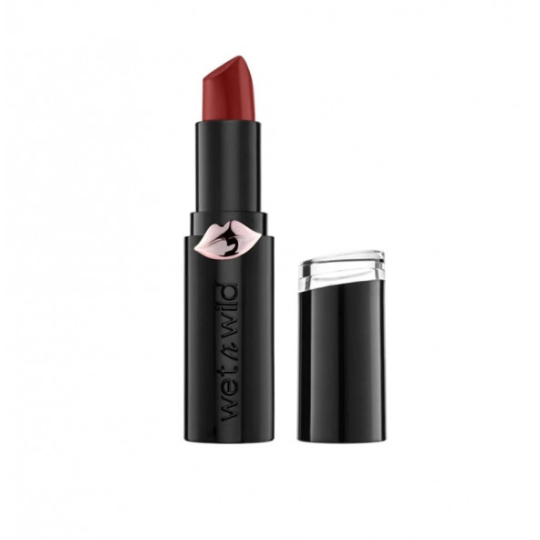 wet n wild MegaLast Lip Color Ruj Sasspot Red ürün görseli 1