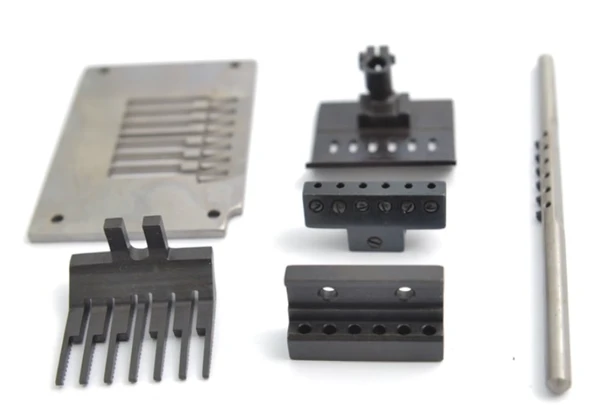 BDR Kansai 1404 Lastik 6 İğne 1/4 (6.4mm) Takım ürün görseli 1