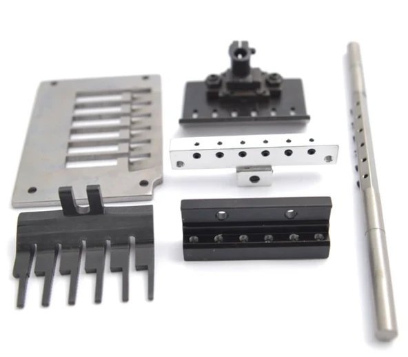BDR Kansai 4404 Lastik 6 İğne 3/8 (9.5mm) Takım ürün görseli 1