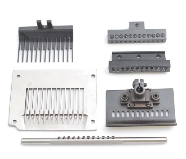 BDR Kansai 4404 Lastik 12 İğne 3/16 (4.8mm) Takım ürün görseli 1