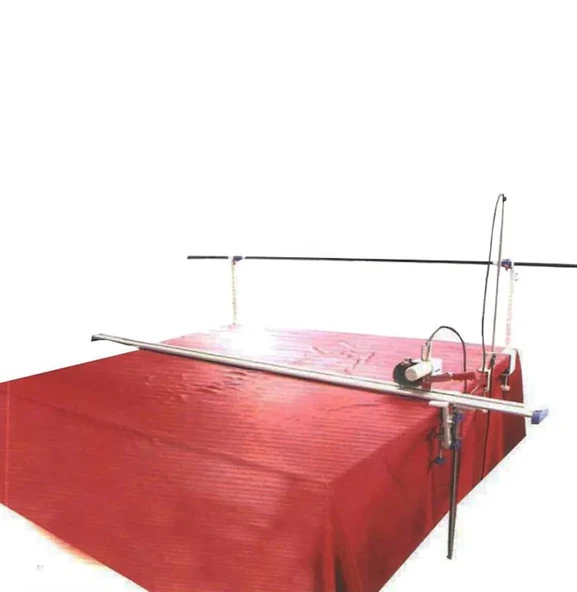 Fdm Mekanik Pastal Başı Kesim Makinesi Uzun Ray 380cm ürün görseli 1