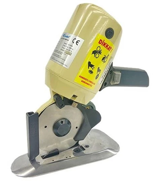 Broderi BD-100 Yuvarlak Kumaş Kesim Motoru ürün görseli 1