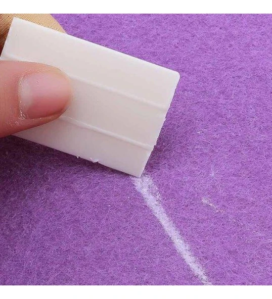 Muşi Beyaz Renkli Çizgi Taşı 100 Adet ürün görseli 1