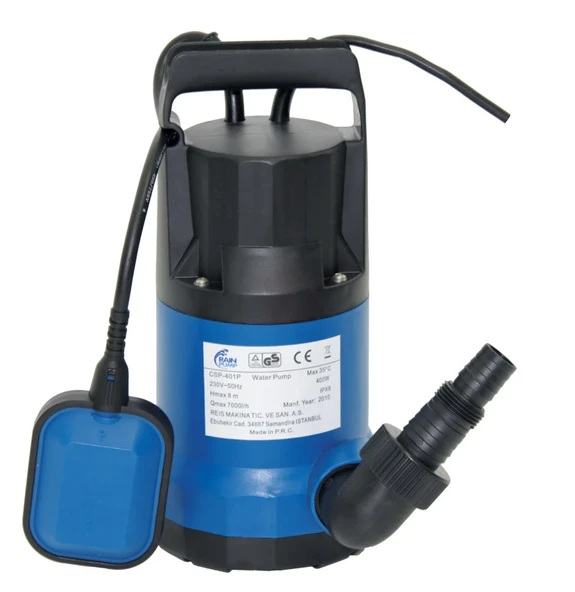 Rainpump Csp 551P Temiz Su Drenaj Dalgıç Pompa Max Yükseklik 8.5 M ürün görseli 1