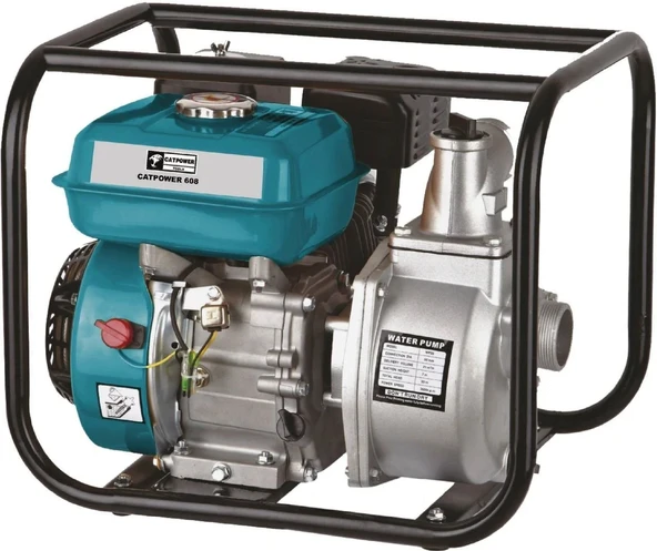 Catpower Benzinli Su Pompası 607 (2 İnç 7,5 HP) ürün görseli 1