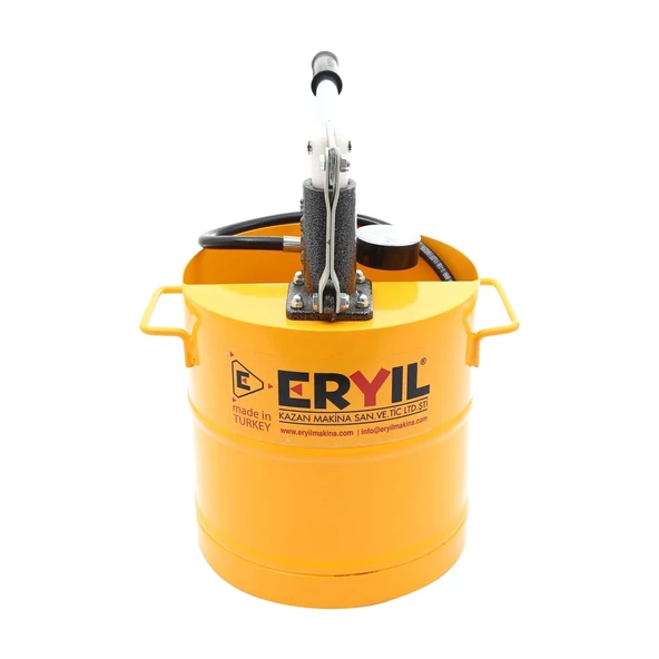 Eryıl Test Pompası Yuvarlak Tip 40 Bar - TP04-40 ürün görseli 1