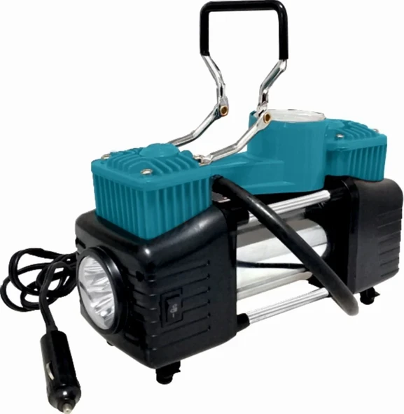 Catpower Lastik Şişirme Pompası Çift Piston 1070 ürün görseli 1