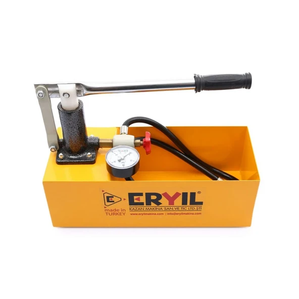 Eryıl Test Pompası Köşeli Tip 40 Bar - TP03-40 ürün görseli 1