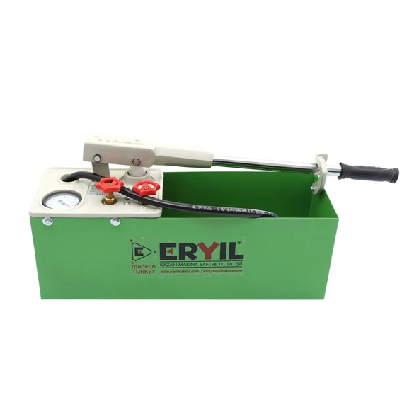 Eryıl Test Pompası Köşeli Tip 60 Bar - TP01-60 ürün görseli 1