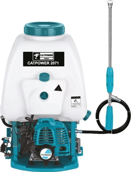 Catpower Benzinli İlaçlama Pompası 2071 (25 Lt) ürün görseli 1