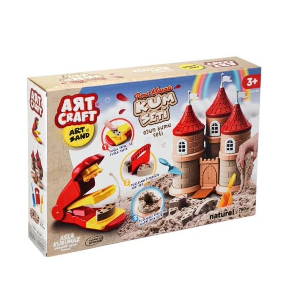03738 Peri Masalı Kum Oyun Seti 750 gr -Dede ürün görseli 1