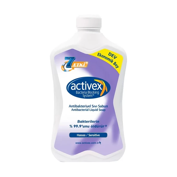 ACTİVEX HASSAS KORUMA SIVI SABUN 1500ml ürün görseli 1