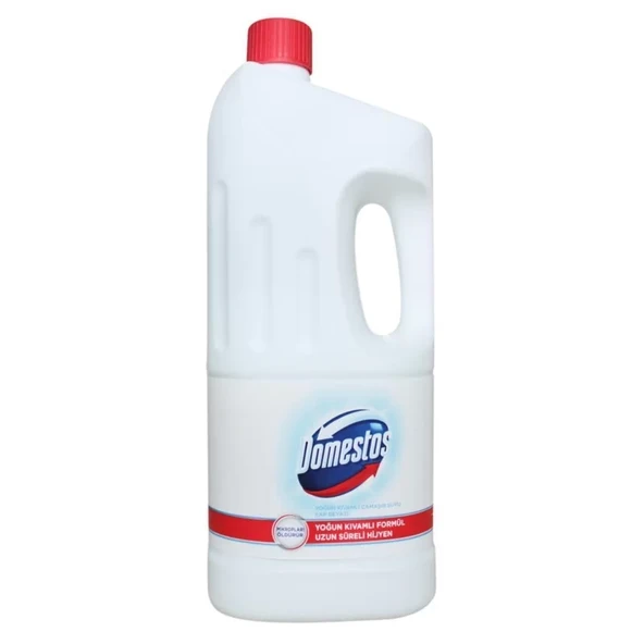 DOMESTOS ULTRA YOĞUN ÇAMAŞIR SUYU KAR BEYAZI 1850gr ürün görseli 1